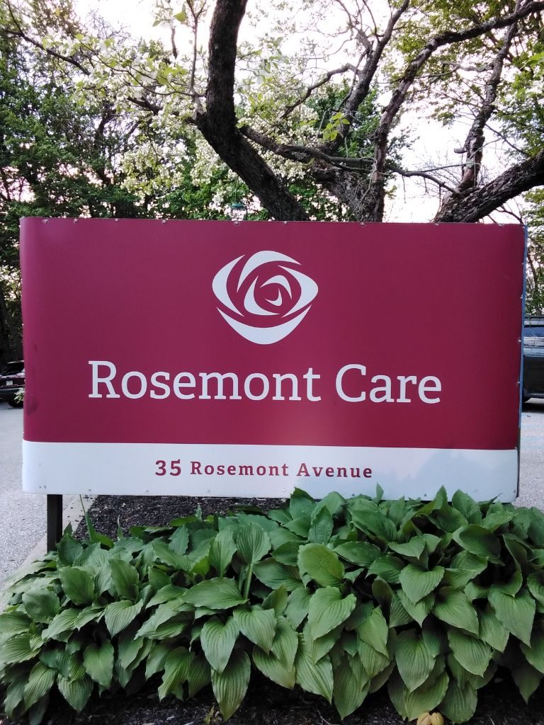 rosemont sign